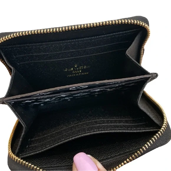 LOUIS VUITTON Limited Edition Jungle Noir Zippy Coin Wallet NEW - Picture 9 of 10